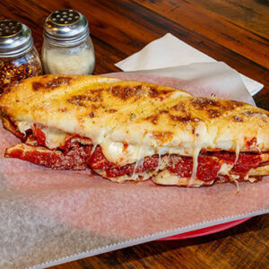 Chicken Parm Chicken Topped with Our Twisted Marinara, Parmesan & Romano