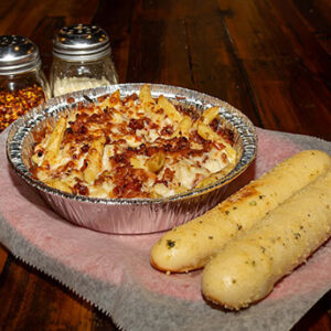 Chicken Bacon Ranch Pasta