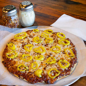 The Sloppy Joe Pizza